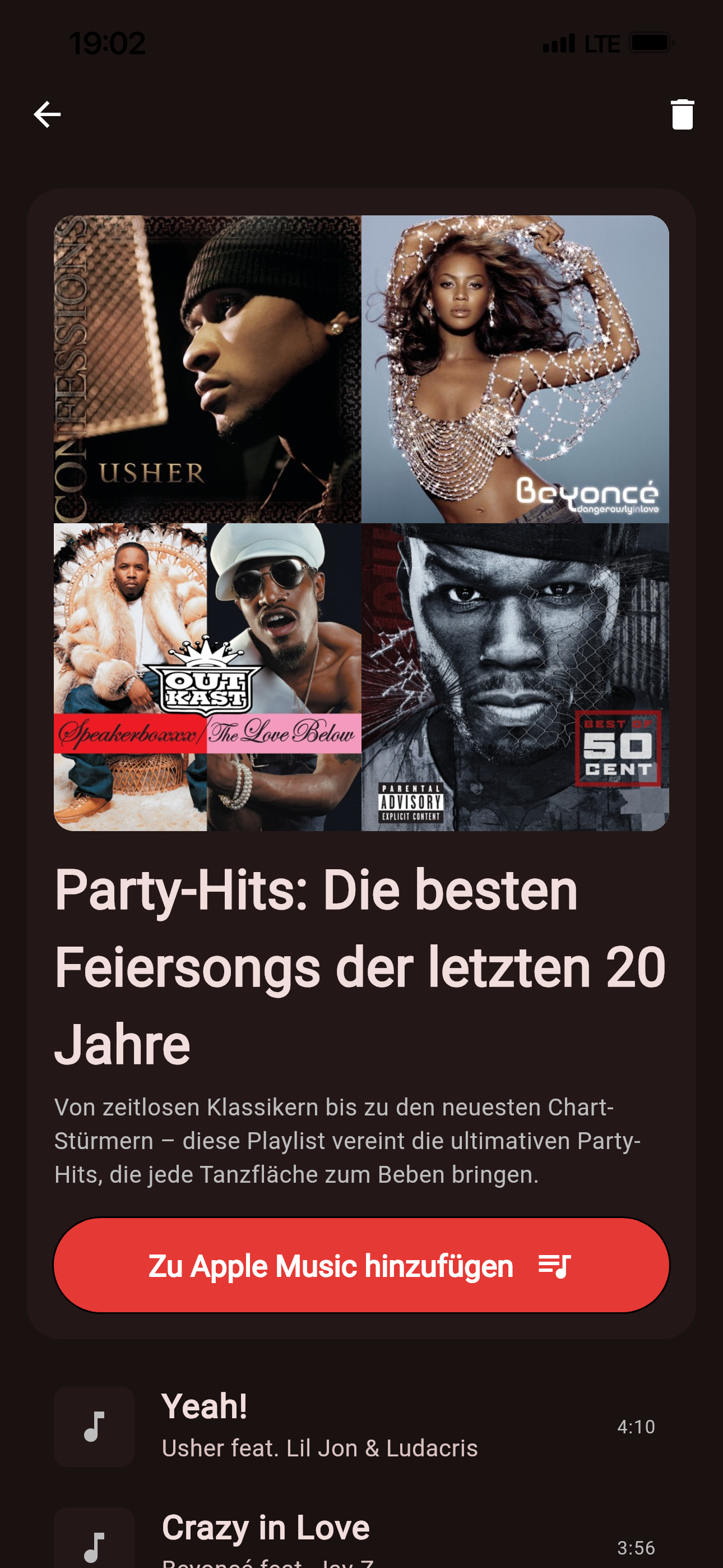 Zu Apple Music hinzufügen