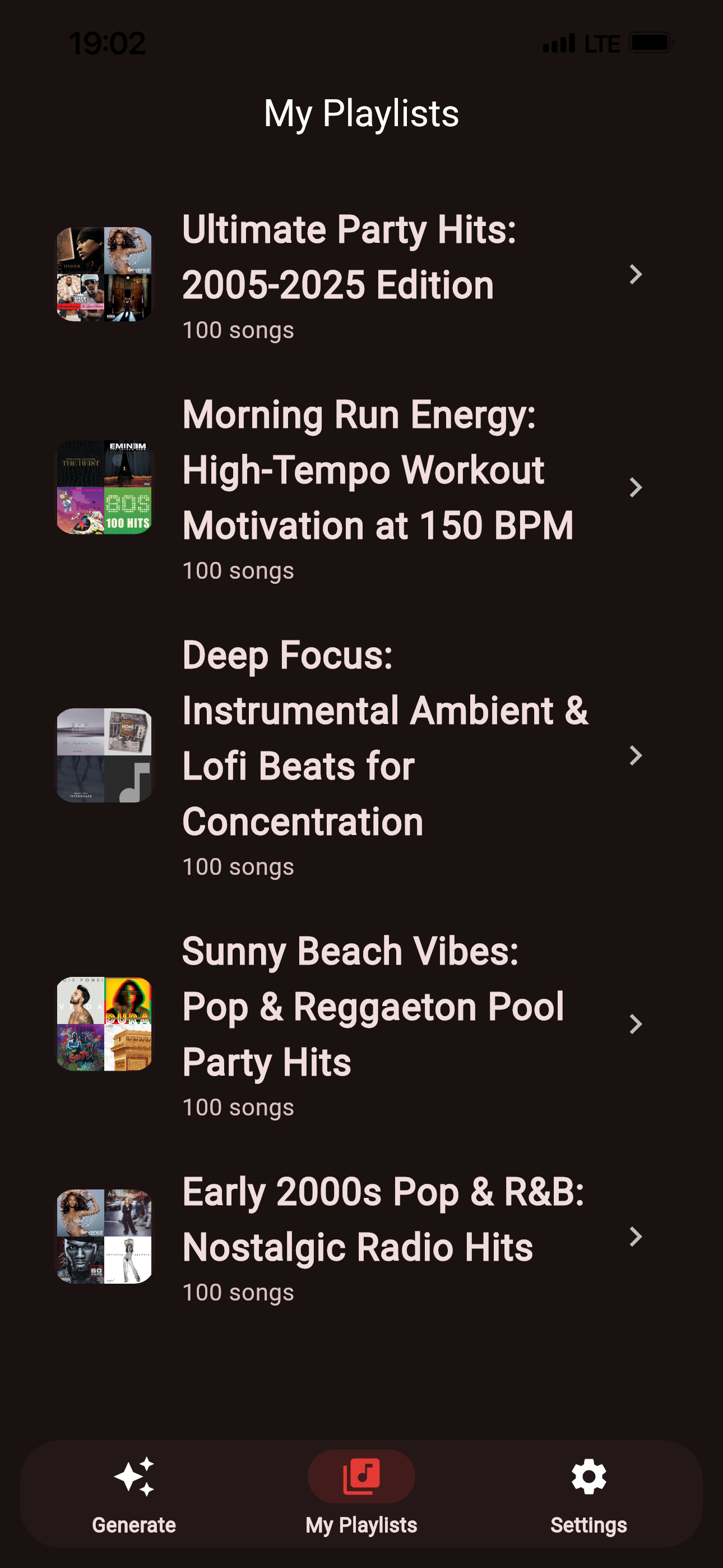 AI creates your playlist
