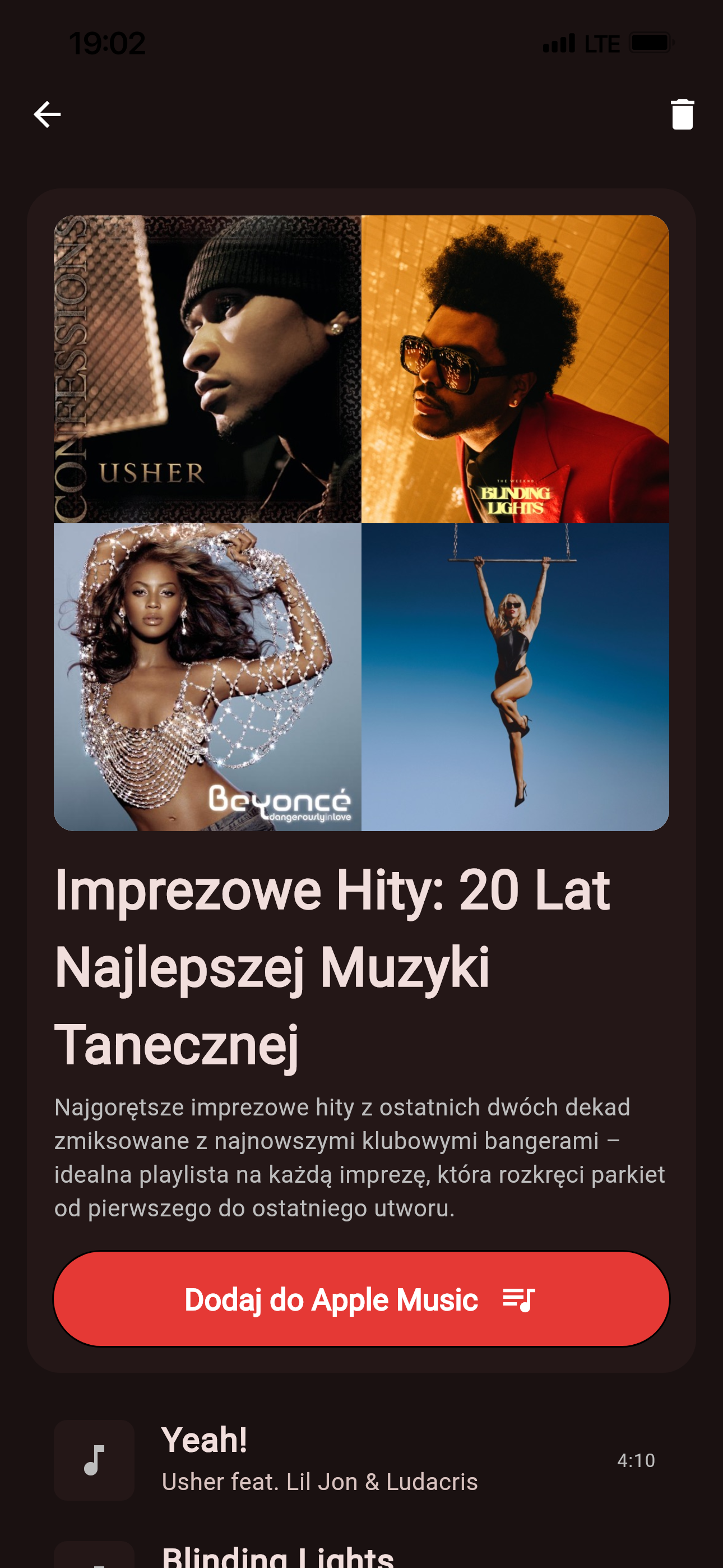 Dodaj do Apple Music